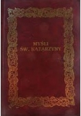 Myśli św Katarzyny reprint z 1936 r.