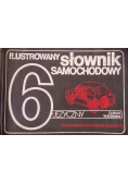 Ilustrowany słownik samochodowy 6 języczny