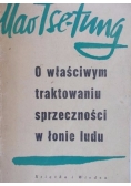 O właściwym traktowaniu sprzeczności w łonie ludu