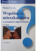 Wspólnota mieszkaniowa w pytaniach i odpowiedziach.