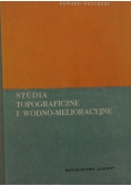 Studia topograficzne i wodno-melioracyjne