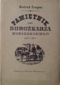Pamiętnik dorożkarza warszawskiego 1832 - 1857