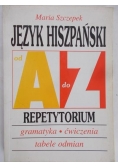 Język hiszpański od A do Z. Repetytorium