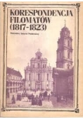 Korespondencja filomatów (1817-1823)