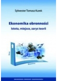 Ekonomika obronności  istota miejsce zarys teorii