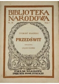 Przedświt, 1924 r.