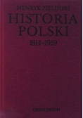 Historia Polski 1914 1939