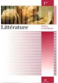 Litterature textes et methode, 1