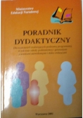 Poradnik dydaktyczny godziny z wychowawcą