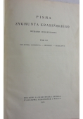 Pisma Zygmunta Krasińskiego,1912 r.