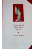 Cmentarz Rakowski w Częstochowie 1910 - 2010,Autograf Sętkowski