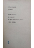 Wspominki z obozu w Sachsenhausen (1939-1940)