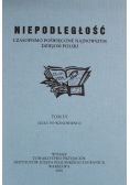 Niepodległość Tom LV