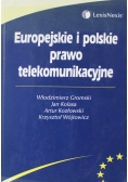 Europejskie i polskie prawo telekomunikacyjne