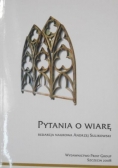 Pytania o wiarę