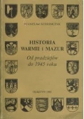 Historia Warmii i Mazur