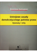 Ustrojowe zasady demokratycznego państwa prawa