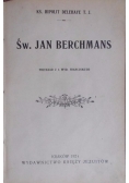 Św. Jan Berchmans, 1924 r.