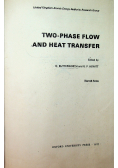 Two Phase Flow and Heat Transfer