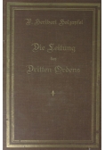 Die Leitung des Dritten Ordens, 1925 r.