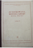 Zunifikowana metoda kroju Krój męski