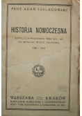 Historja nowoczesna 1918 r.