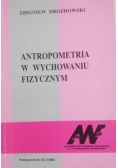 Antropometria w wychowaniu fizycznym