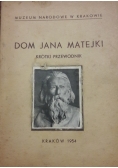 Dom Jana Matejki
