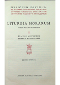 Liturgia Horarum tom 1 Tempus Adventus Tempus Nativitatis
