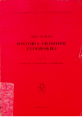 Historia filozofii żydowskiej Część 1