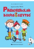 Przedszkolak kocha czytać. Elementarz