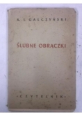 Ślubne obrączki, 1949 r.