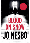 Blood on snow