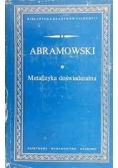 Metafizyka  doświadczalna