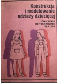 Konstrukcja i modelowanie odzieży dziecięcej ćwiczenia do technologii dla ZSZ