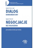 Dialog konkurencyjny Negocjacje bez ogłoszenia