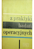 Z praktyki badań operacyjnych