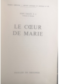 Le coeur de Marie