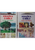 Książka o Biblii Nowy i Stary Testament, zestaw 2 książek