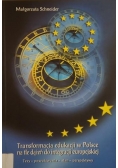 Transformacja edukacji w Polsce na tle dążeń do integracji europejskiej