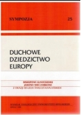 Duchowe dziedzictwo europy