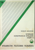 Wybrane Konstrukcje Stalowe Cz II