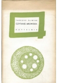 Czytanie mrowiska