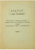 Szatan i jego działanie Część I
