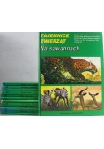 Tajemnice zwierząt zestaw 13 książek