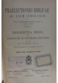 Praelectiones Biblicae ad usum Scholarum, 1938 r.