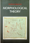 Morphological theory
