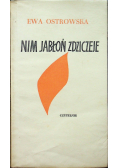 Nim jabłoń zdziczeje