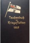 Taschenbuch Der Kriegsflotten, reprint z 1905r.