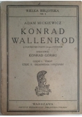Konrad Wallenrod, 1930 r.